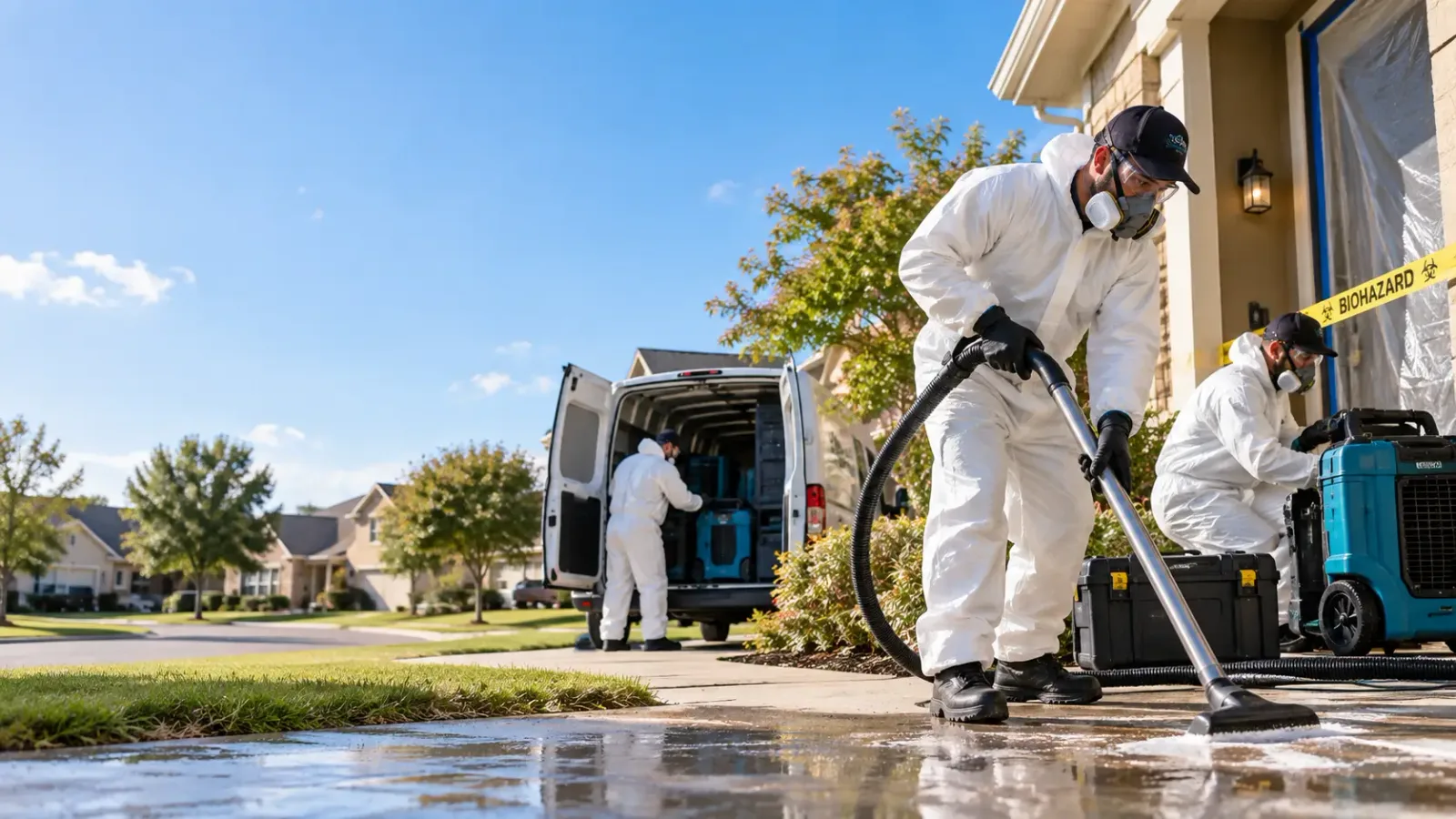 Biohazard Cleanup in Vaughnsville, OH